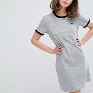 Fred Perry Jersey dress